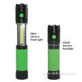 Aluminum COB LED Flashlight and Work Light